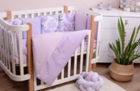 Lenjerie de pat pentru copii Veres Lilac Peonies 6pcs (220.42) imaginea #2 — magazin online Desire.md