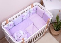 Lenjerie de pat pentru copii Veres Lilac Peonies 6pcs (220.42) imaginea #3 — magazin online Desire.md