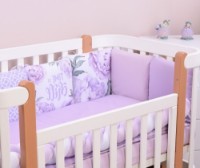 Детское постельное белье Veres Lilac Peonies 6pcs (220.42)