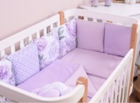 Lenjerie de pat pentru copii Veres Lilac Peonies 6pcs (220.42) imaginea #5 — magazin online Desire.md