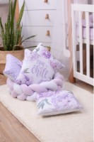 Lenjerie de pat pentru copii Veres Lilac Peonies 6pcs (220.42) imaginea #6 — magazin online Desire.md