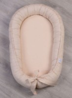 Cuib pentru bebelúș Veres Medium Macaroon Vanilla (450.18) imaginea #1 — magazin online Desire.md