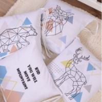 Lenjerie de pat pentru copii Veres Scandi Blue 6pcs (220.38) imaginea #4 — magazin online Desire.md