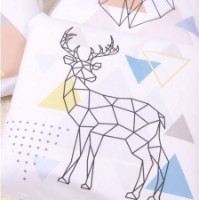 Lenjerie de pat pentru copii Veres Scandi Grey 6pcs (220.39) imaginea #4 — magazin online Desire.md