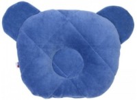 Pernă pentru bebeluși Veres Velour Blue Deep (140.1.06) imaginea #2 — magazin online Desire.md