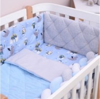 Lenjerie de pat pentru copii Veres Velour Brave 5pcs (218.06)