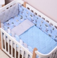 Lenjerie de pat pentru copii Veres Velour Brave 5pcs (218.06) imaginea #2 — magazin online Desire.md