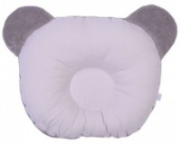 Pernă pentru bebeluși Veres Velour Grey Taup (140.1.04)