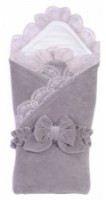 Конверт для малышей Veres Velour Lace Taup Grey (125.06.04)