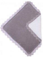 Plic pentru bebeluși Veres Velour Lace Taup Grey (125.06.04) imaginea #2 — magazin online Desire.md