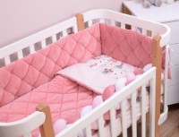 Lenjerie de pat pentru copii Veres Velour Princess 5pcs (218.11)