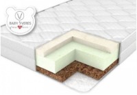 Saltea pentru copii Veres VR 50.7.03 Baby Memory Bio+