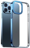 Husa de protecție Baseus Glitter Phone Case For iPhone 13 Pro Blue (ARMC000703)