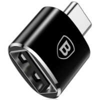 USB Кабель Baseus Mini USB to Type-C Black (CATOTG-01)