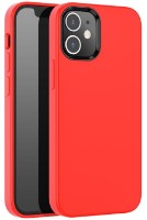 Husa de protecție Hoco Pure Series Protective Case for iPhone 13 Mini Red imaginea #1 — magazin online Desire.md