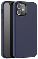 Husa de protecție Hoco Pure Series Protective Case for iPhone 13 Mini Sapphire Blue imaginea #1 — magazin online Desire.md