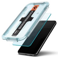 Sticlă de protecție pentru smartphone Spigen Samsung S22+ EZ Fit 2pcs Tempered Glass imaginea #2 — magazin online Desire.md