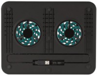 Охлаждающая подставка Trust Cyclone Black (17866) фото №2 — интернет-магазин Desire.md