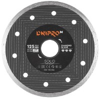 Disc de tăiere Dnipro-M Solid 125mm 22.2mm imaginea #1 — magazin online Desire.md