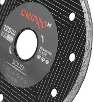 Disc de tăiere Dnipro-M Solid 125mm 22.2mm imaginea #2 — magazin online Desire.md