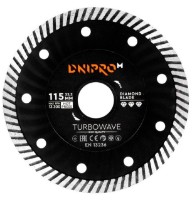 Disc de tăiere Dnipro-M Turbowave 115mm 22.2mm imaginea #1 — magazin online Desire.md