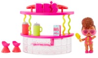 Păpușa L.O.L. Surprise Seria House of Surprises Snack Bar Playset Rip Tide (580249)