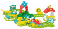 Детский набор дорога Clementoni The Farm Train (17385)