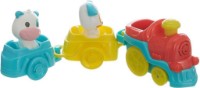 Set jucării transport Clementoni The Farm Train (17385)
