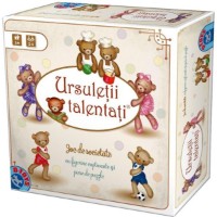 Joc educativ de masa D-Toys Ursuletii talentati (75338)