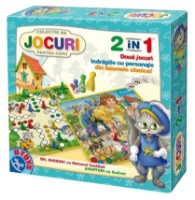 Настольная игра D-Toys 2in1 Gulliver-Motanul (60808)