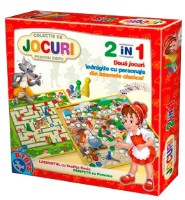 Настольная игра D-Toys 2in1 Pinocchio-Scufita (60785)