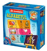 Счетный материал D-Toys Alfabetul (60310)