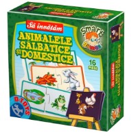 Счетный материал D-Toys Animale Salbatice si Domestice (50793)