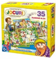 Joc educativ de masa D-Toys Colectie 35 jocuri (50960) imaginea #1 — magazin online Desire.md