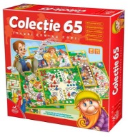 Настольная игра D-Toys Colectii 65 jocuri (65254)