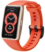Фитнес браслет Huawei Band 6 Amber Sunrise фото №2 — интернет-магазин Desire.md