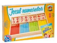 Счетный материал D-Toys Jocul Numerelor (71729)