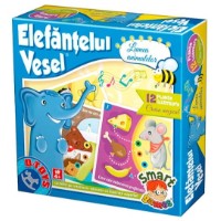 Настольная игра D-Toys Lumea Animalelor (71910)
