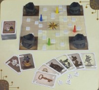 Настольная игра D-Toys Mata in Sac (74126)