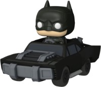 Figura Eroului Funko Pop Batman in Batmobile (59288)