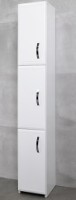 Шкаф-пенал Bayro Allure 300x1900 Universal White (104419)