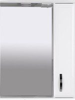 Шкаф с зеркалом Bayro Allure 650x750 R White (104835)