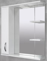 Dulap cu oglindă Bayro Allure 800x750 L White (104836) imaginea #2 — magazin online Desire.md