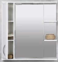 Шкаф с зеркалом Bayro Allure 800x750 L White (104836)
