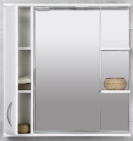 Dulap cu oglindă Bayro Allure 800x750 L White (104836) imaginea #4 — magazin online Desire.md