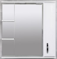 Dulap cu oglindă Bayro Allure 800x750 R White (104837)