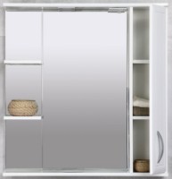 Dulap cu oglindă Bayro Allure 800x750 R White (104837) imaginea #4 — magazin online Desire.md
