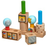 Пирамидка Lucy&Leo (9-LL217) фото №3 — интернет-магазин Desire.md