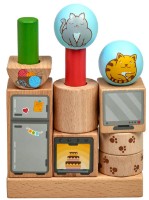 Пирамидка Lucy&Leo (9-LL217) фото №4 — интернет-магазин Desire.md