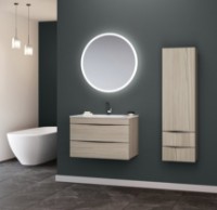 Шкаф-пенал Orka Vento Dublin (16353) фото №3 — интернет-магазин Desire.md